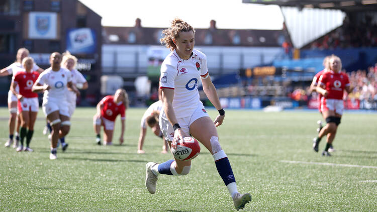 ikTok Women's Six Nations Wales vs England