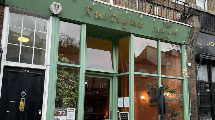 Rustique Literary Cafe in Tufnell Park