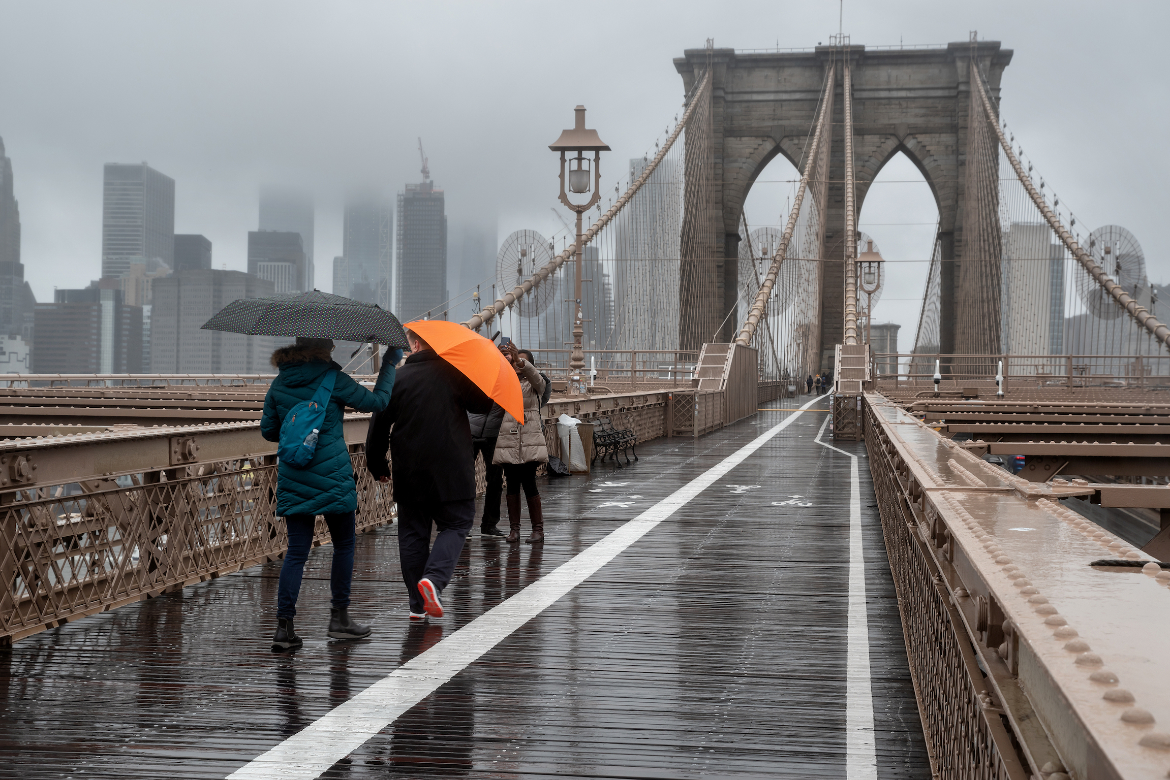 A Rainy Day In New York