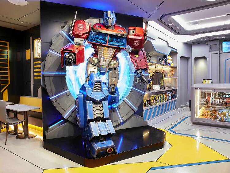 Transformers The Ark 香港店結業：變形金剛餐廳香港店2月8日搬遷深圳