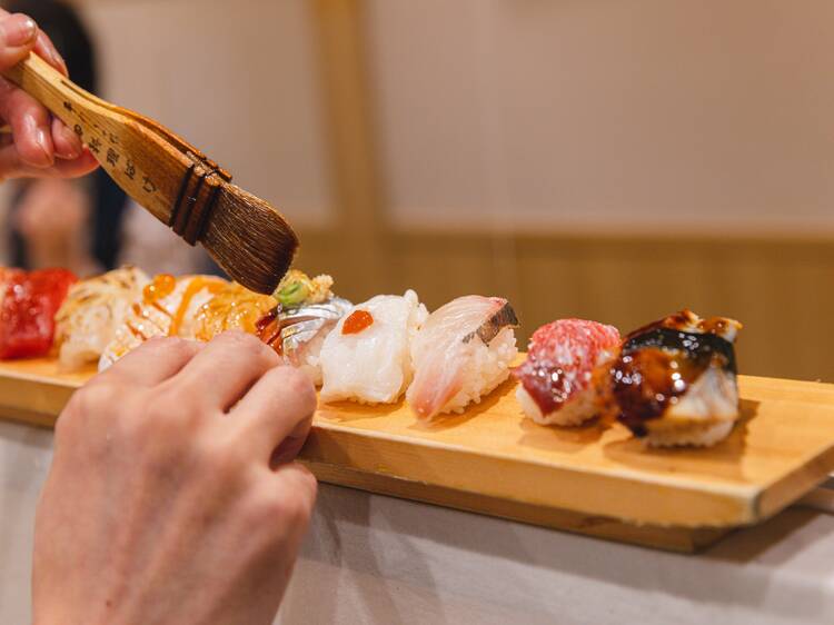 福すし ホワイティうめだ店