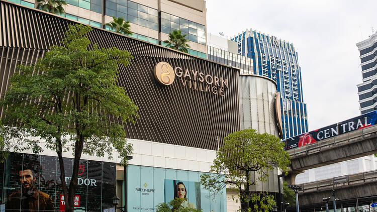 Go on a shopping marathon at Bangkok’s best and most celebrated shopping centers