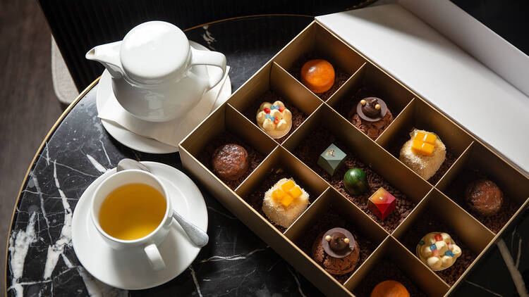 Stock up on artisanal chocolates and treats to bring back home