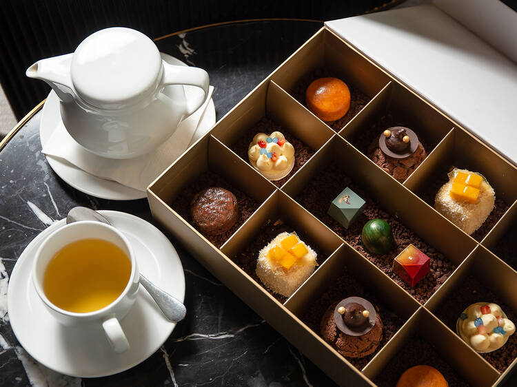 Stock up on artisanal chocolates and treats to bring back home