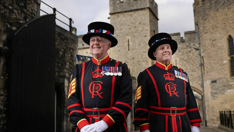 Beefeater new uniforms 