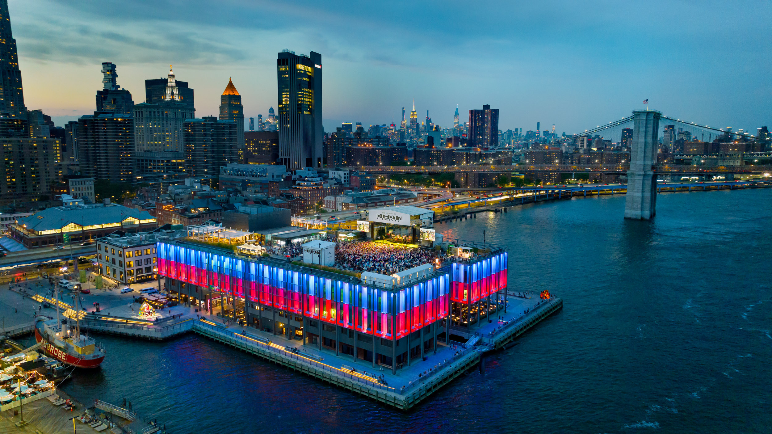 60+ concerts are coming to The Rooftop at Pier 17 this summer