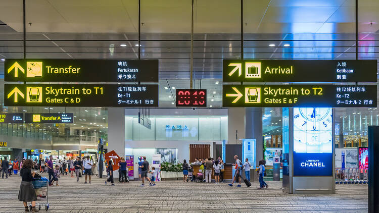 All foreign travellers arriving in Singapore can now use automated lanes at Changi Airport
