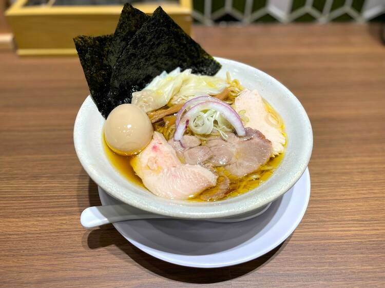 ホームメードラーメン 麦苗 コレド室町店