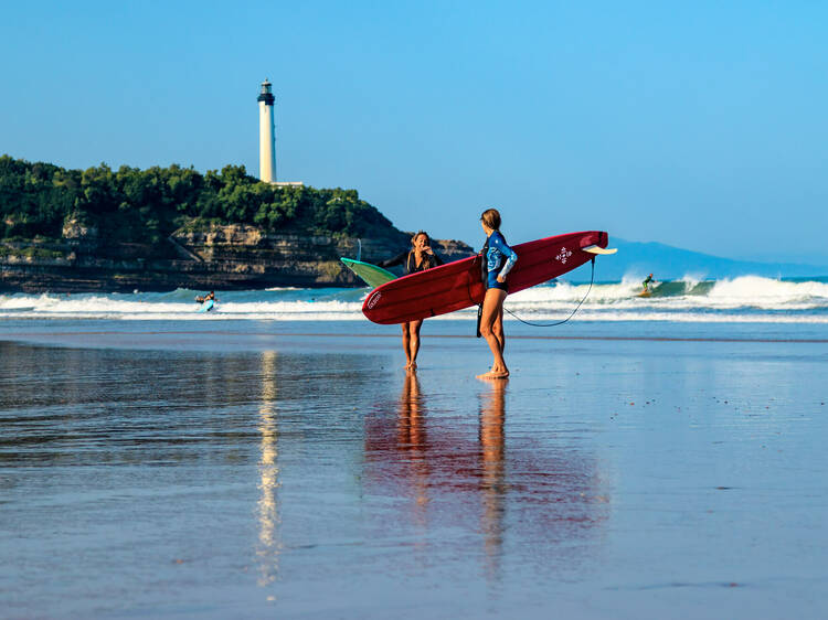 Anglet. País Vasco Francés