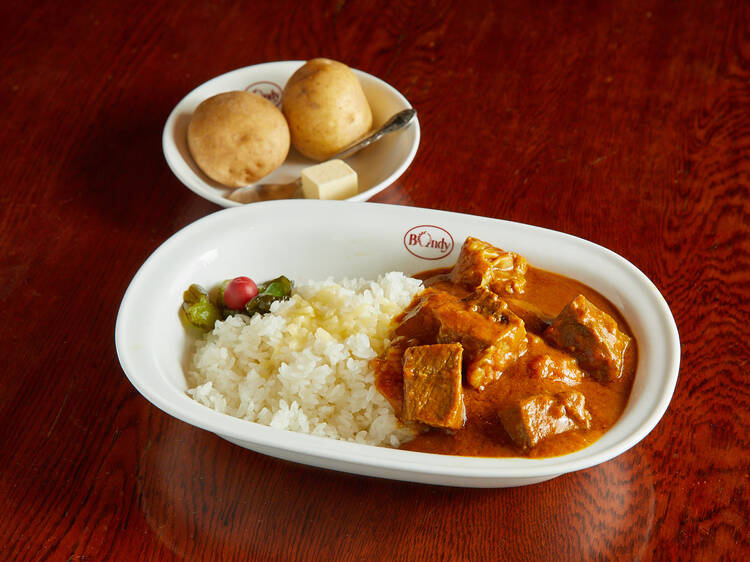 6 best Japanese curry restaurants in Tokyo