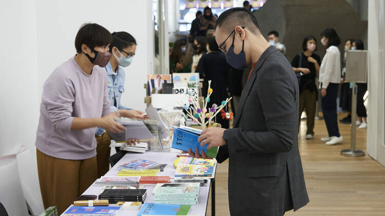 Tai Kwun, Booked: Hong Kong Art Book Fair