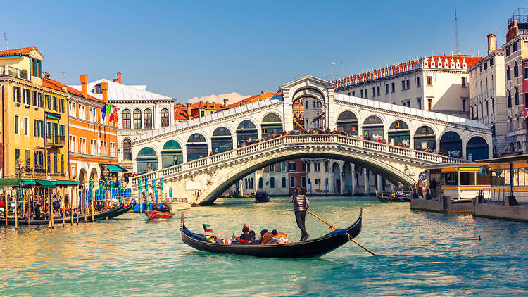 Gondola in Venice, Italy