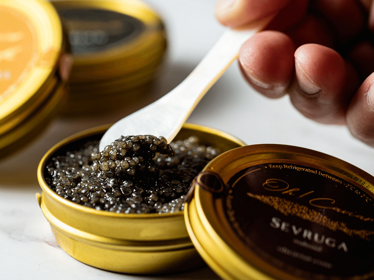 Oh! Caviar：一站式品味魚子醬