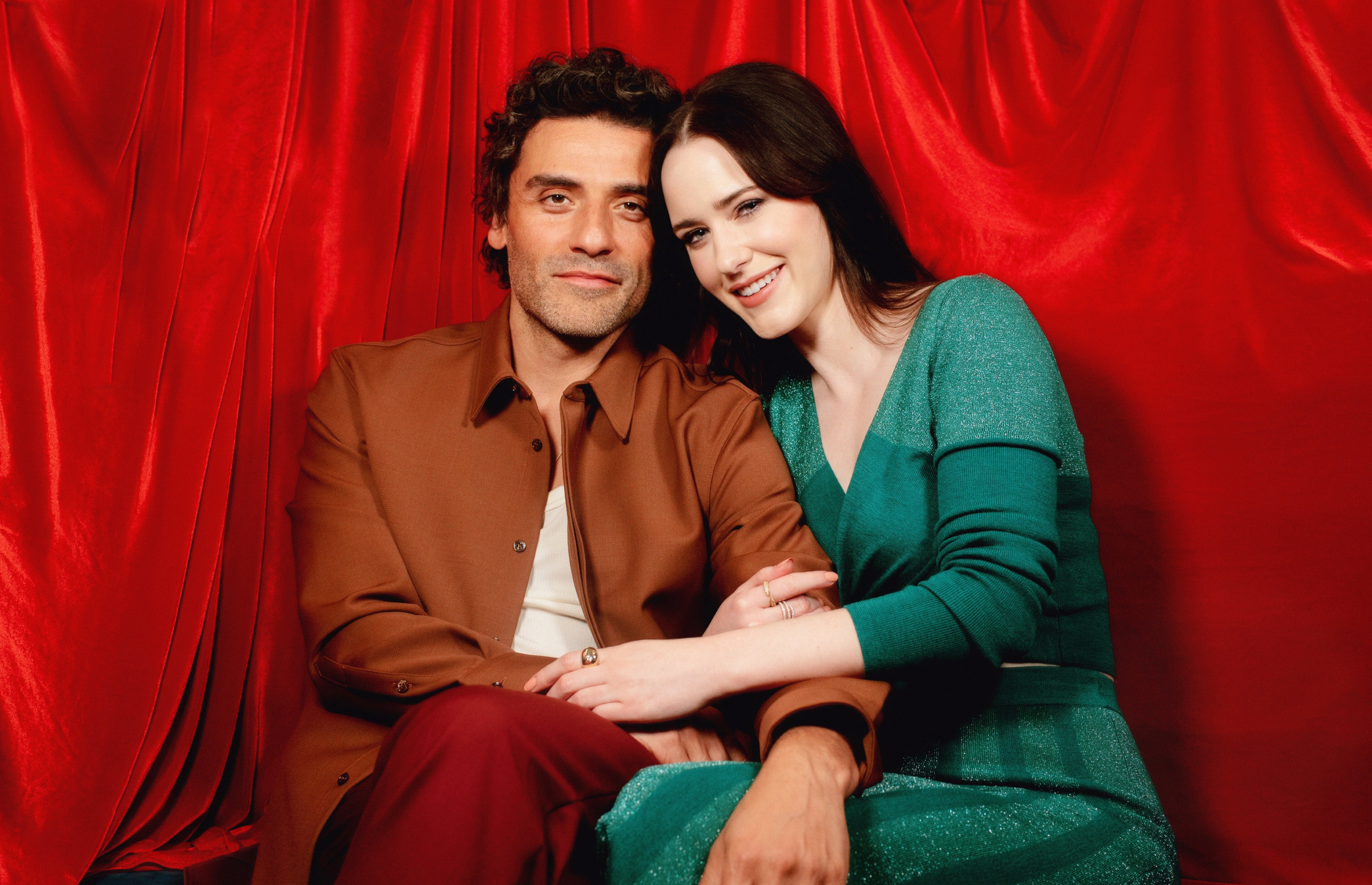 Oscar Isaac and Rachel Brosnahan on their new Broadway show