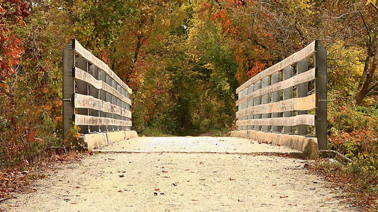 I&M Canal Trail and Centennial Trail