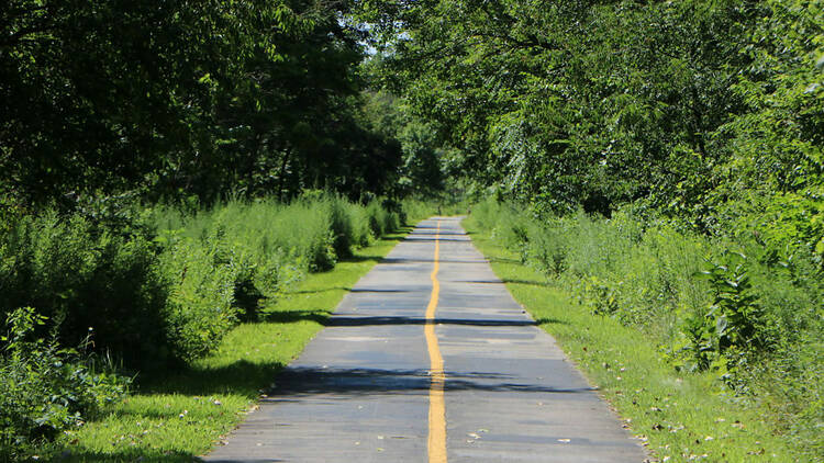 Burnham Greenway Trail System