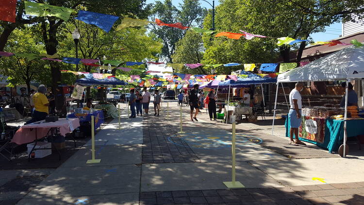 Mercado de Colores