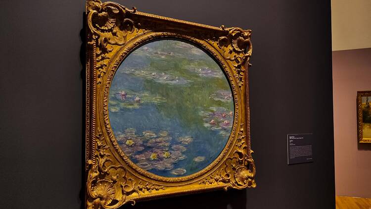 Monet. Luces del impresionismo. Las pinturas de Monet en el MUNAL