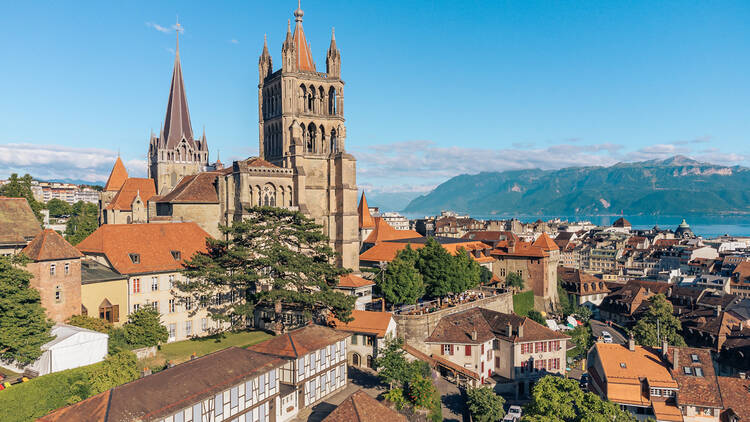 Morning: Lausanne Cathedral