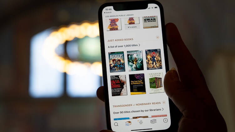 Download or stream books, movies and music without paying a cent.