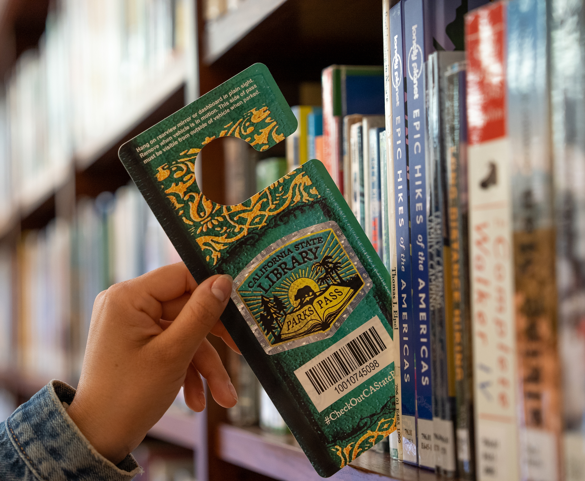 Sherman oaks library card