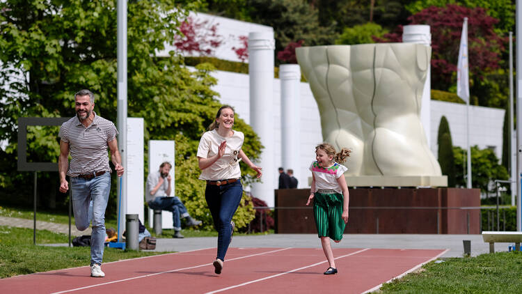 Afternoon: The Olympic Museum