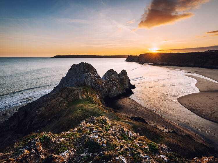 This stunning beach has been named the best in the UK (and no, it’s not in Cornwall)