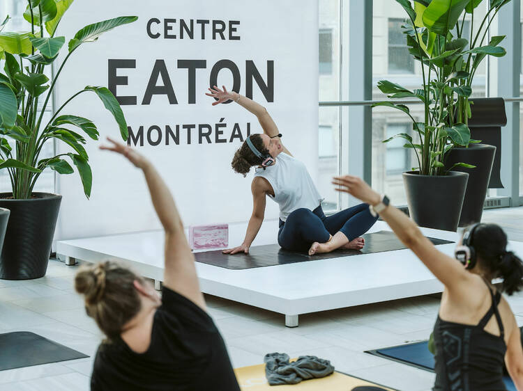 Cours de yoga immersifs gratuits prolongés jusqu'en septembre !