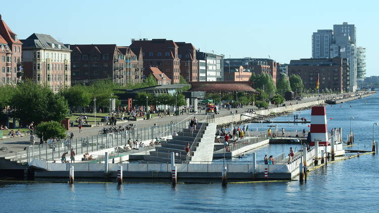 Islands Brygge Harbour Bath, Copenhagen