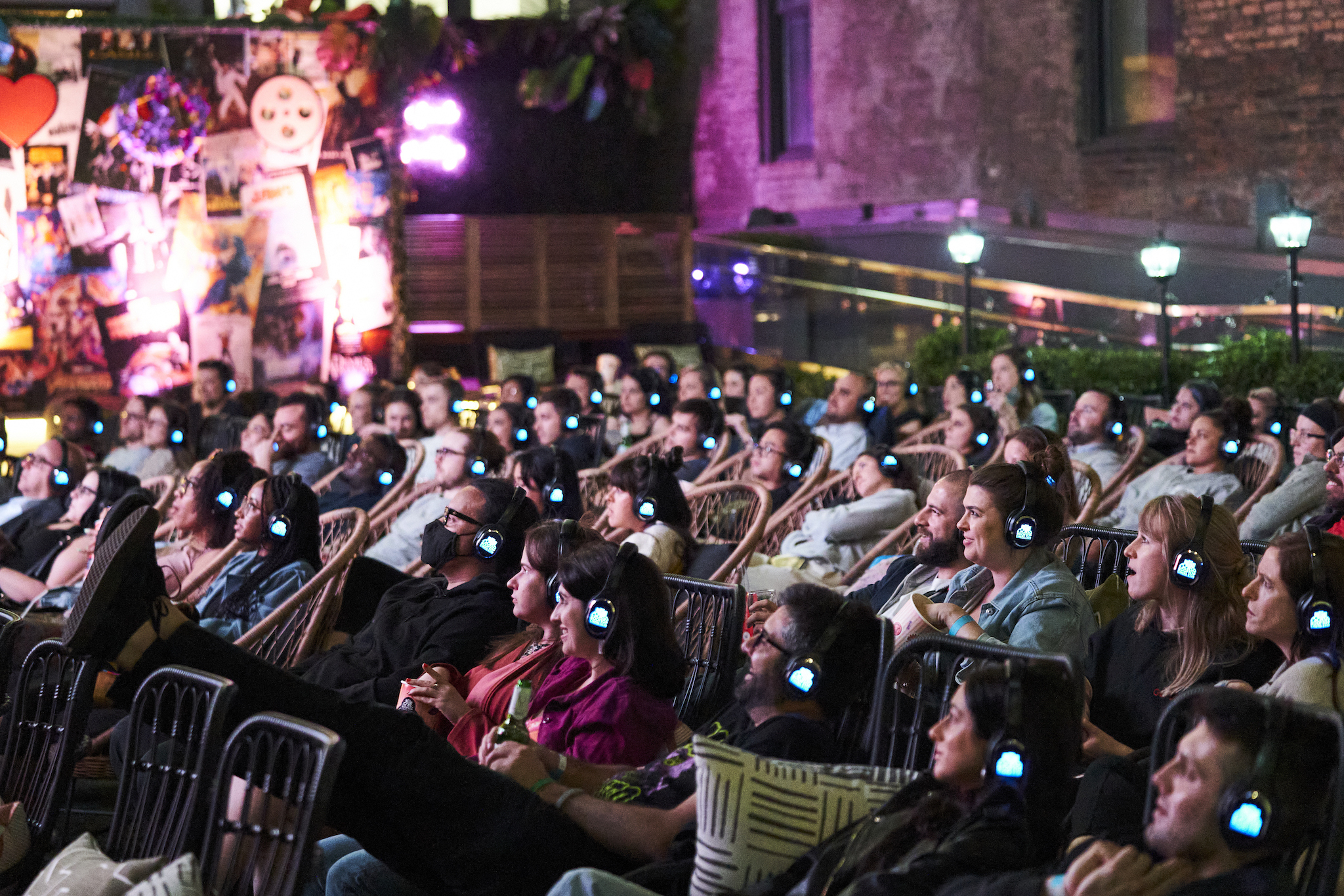 For the first time, NYC's Rooftop Cinema Club extends its season into November