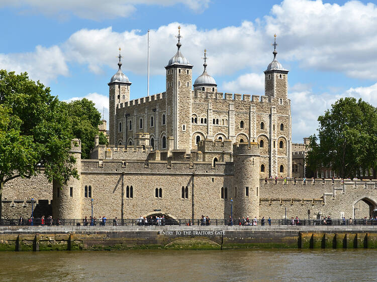 The Tower of London, England