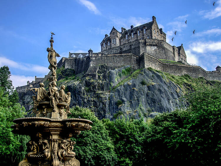 Edinburgh Castle, Scotland