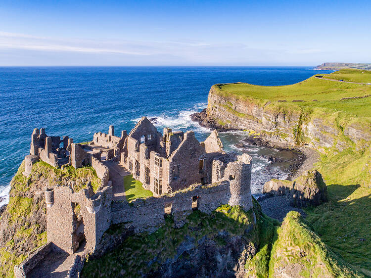 Dunluce Castle, Northern Ireland