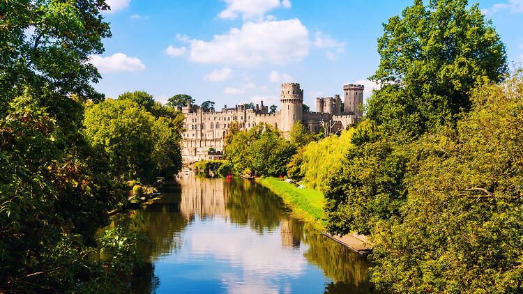 Warwick Castle, England