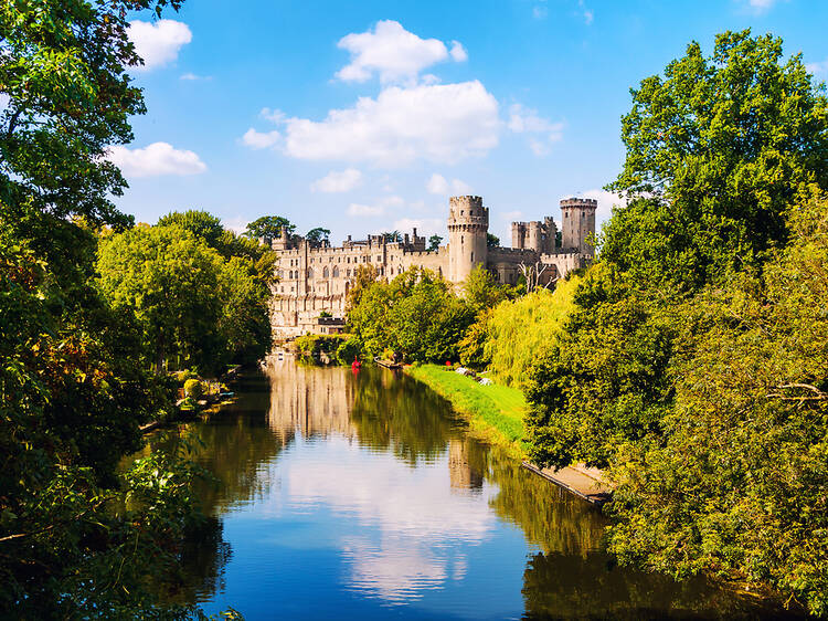 Warwick Castle, England