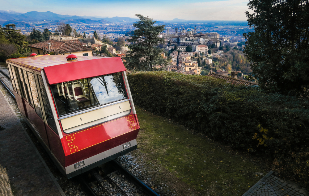 Funicular, Bergamo