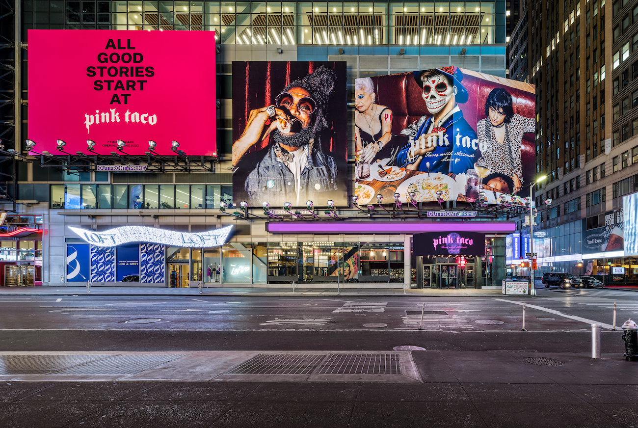 Pink Taco opens in Times Square