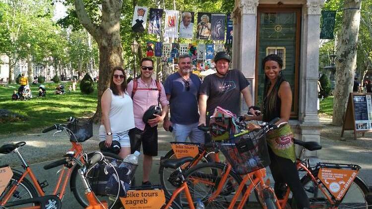 Bike Tours Zagreb