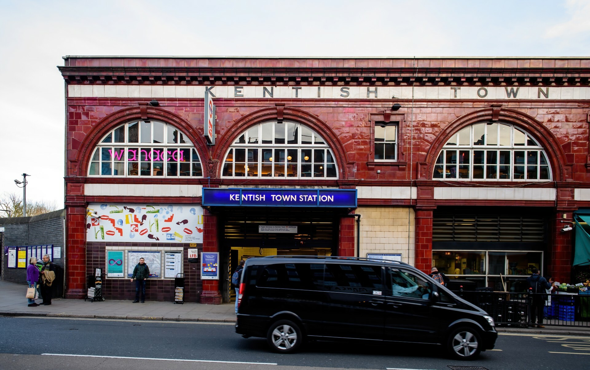 Kentish Town tube station to close for a year