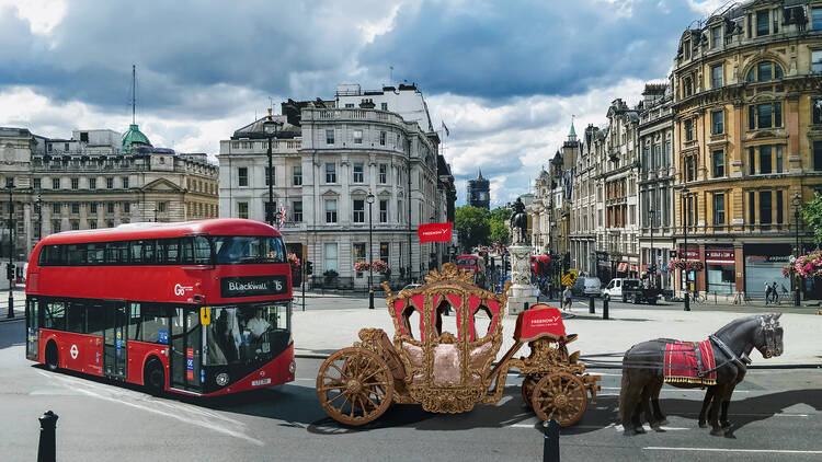 FreeNow Golden Carriage Coronation