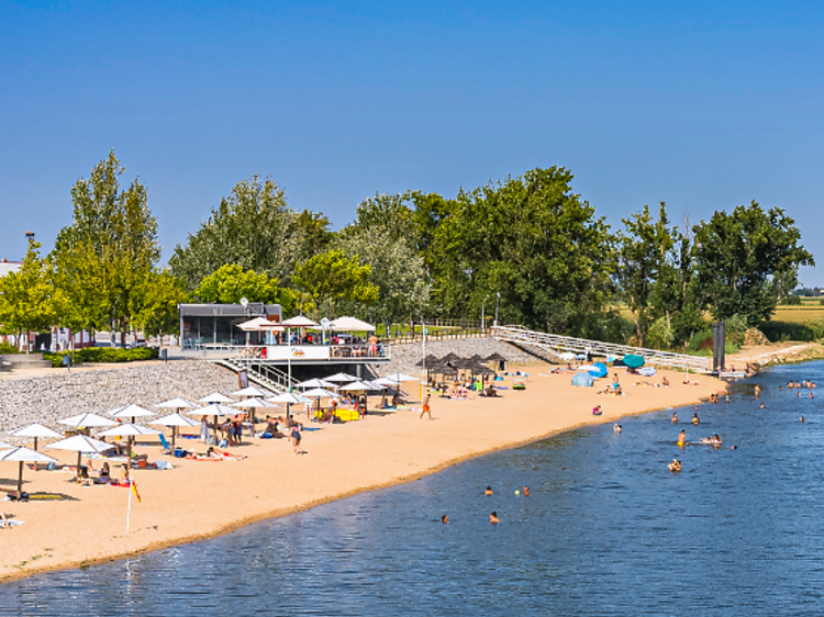 Praia Fluvial do Sorraia