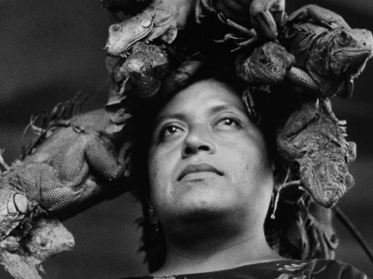 Graciela Iturbide. Retratos para un ritual