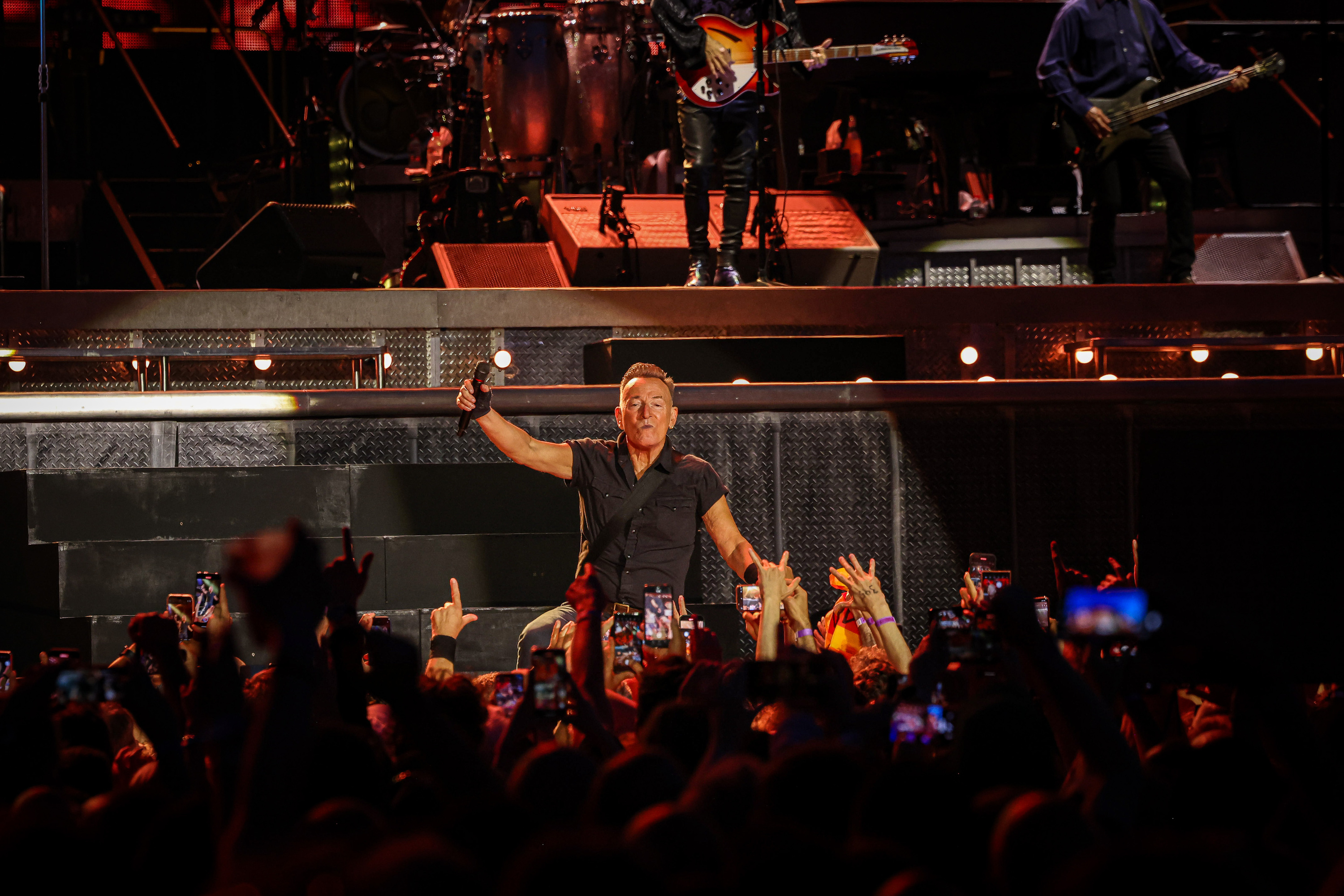 Bruce Springsteen, Barcelona