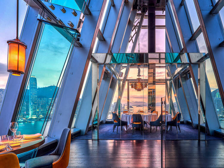 21 Best restaurants in Hong Kong with epic views