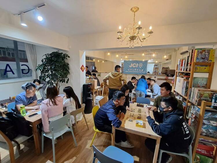 Best game cafes in Hong Kong