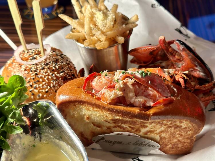 英國 Burger & Lobster 香港限定店