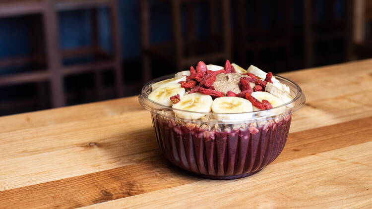 acai bowl boston healthy foods