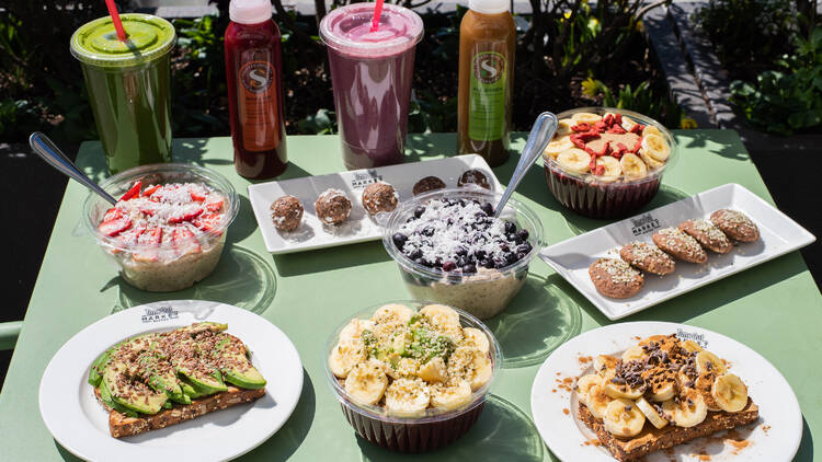 Find the best juices, smoothies and bowls at Time Out Market Boston