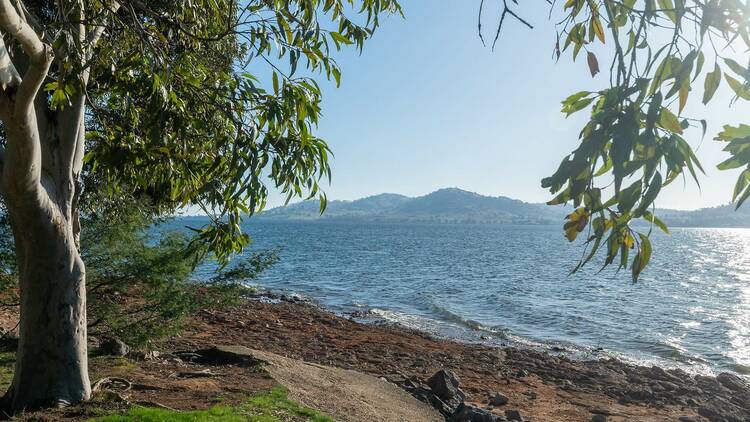 A view of Lake Hume