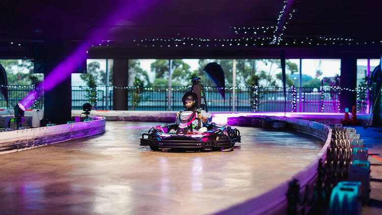 Hyper Karting in Moore Park offers electric go karts and more